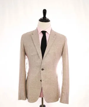 $2,695 ERMENEGILDO ZEGNA - *Crossover* Wool/Silk/Linen Blazer - 44R