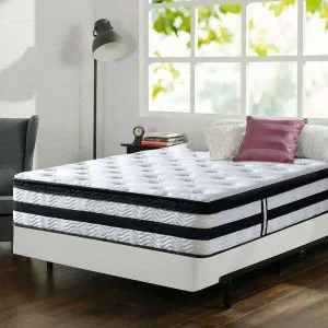 35CM THICKNESS EURO TOP MATTRESS - SINGLE