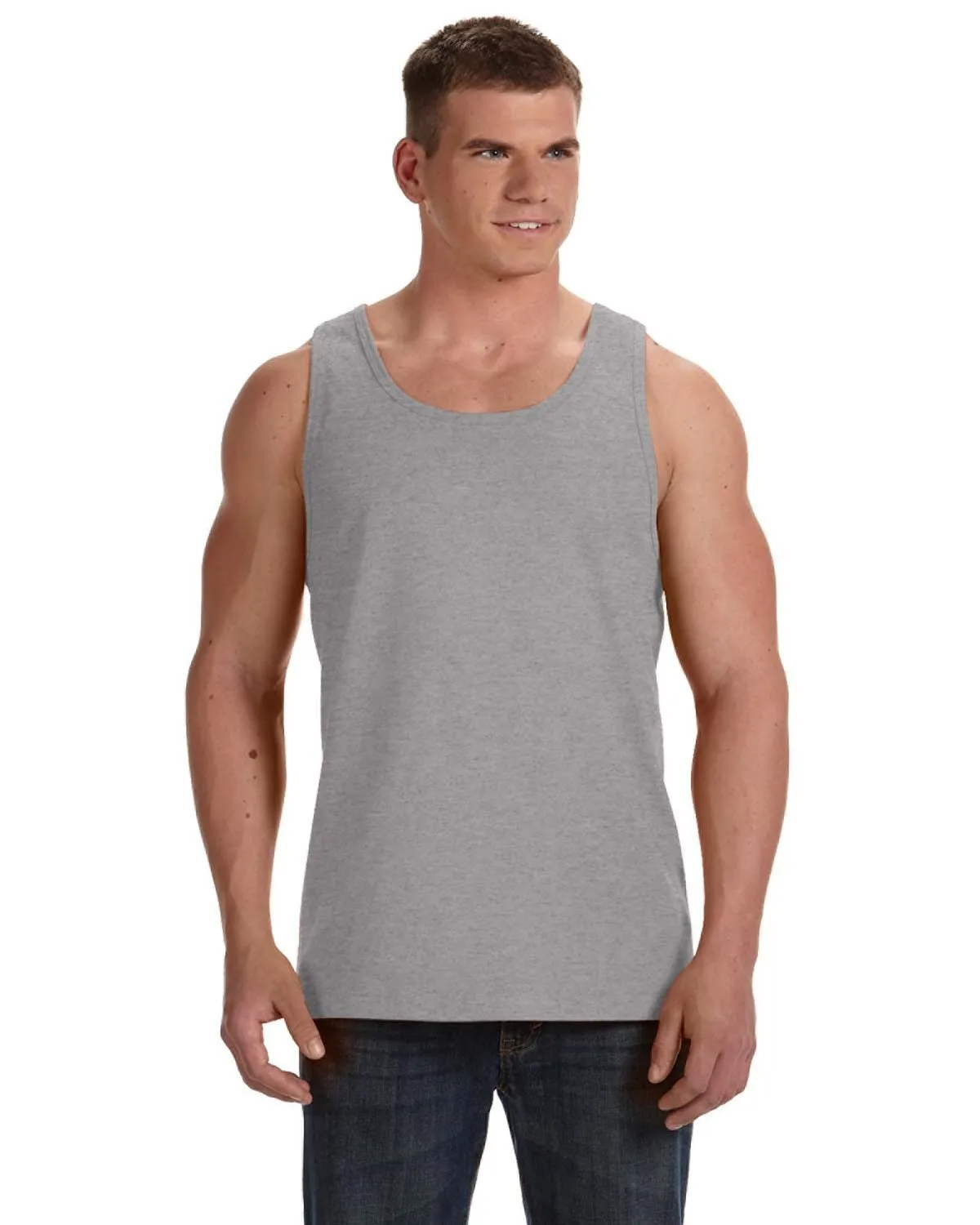 39TKR-Fruit of the Loom-ATHLETIC HEATHER