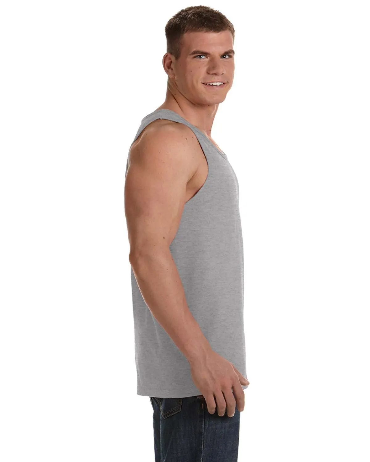 39TKR-Fruit of the Loom-ATHLETIC HEATHER