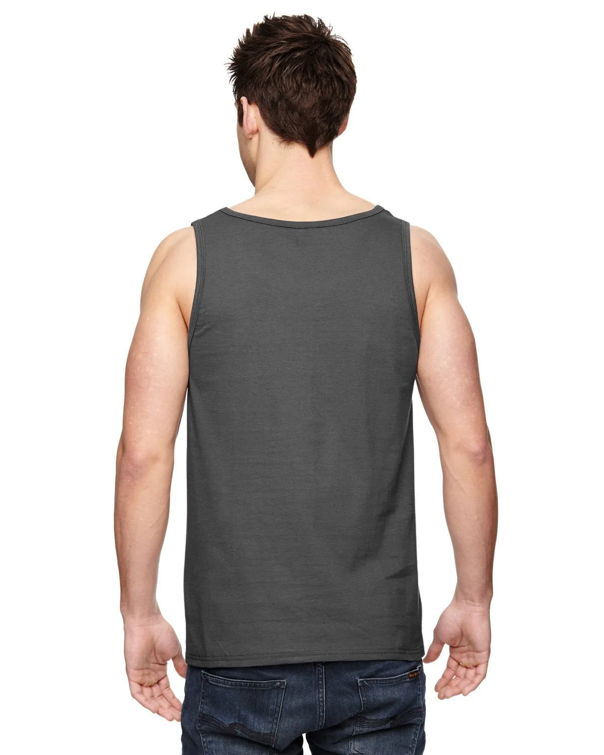 39TKR-Fruit of the Loom-CHARCOAL GREY