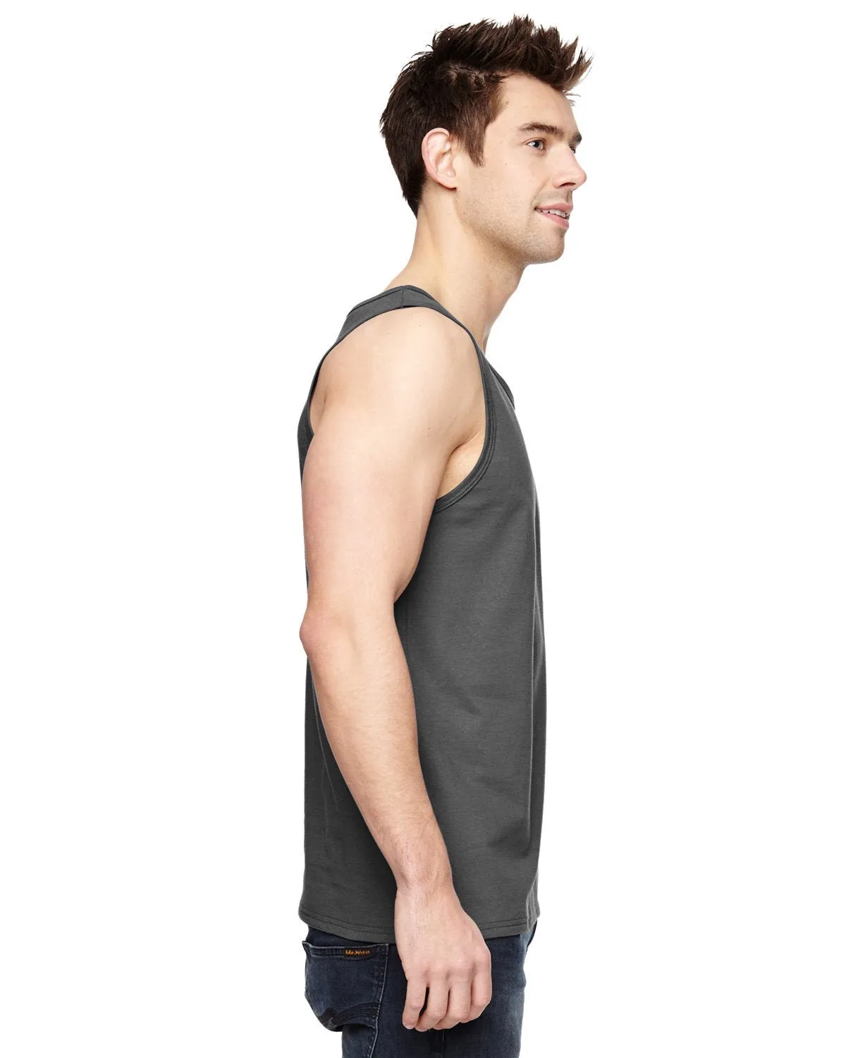39TKR-Fruit of the Loom-CHARCOAL GREY