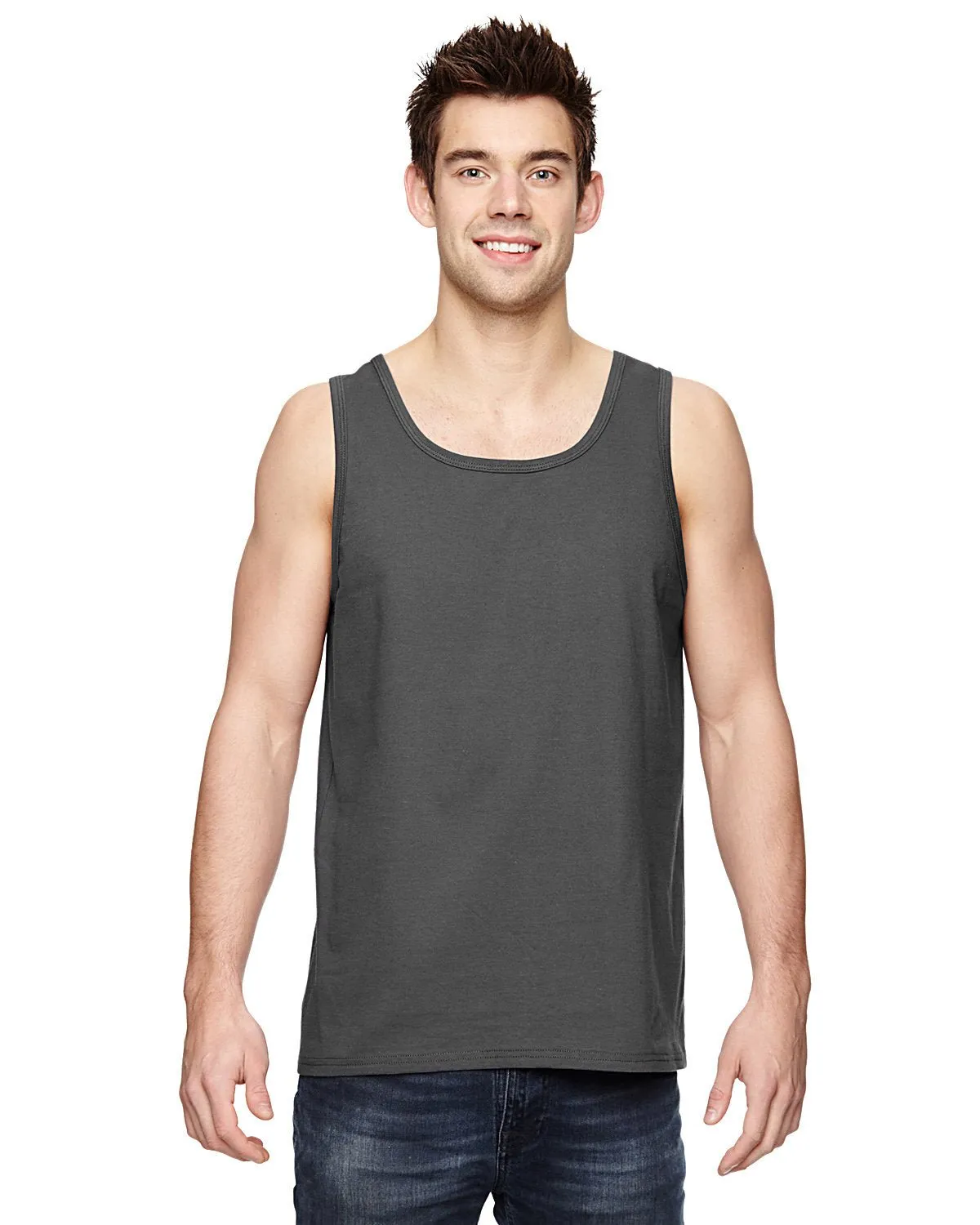 39TKR-Fruit of the Loom-CHARCOAL GREY