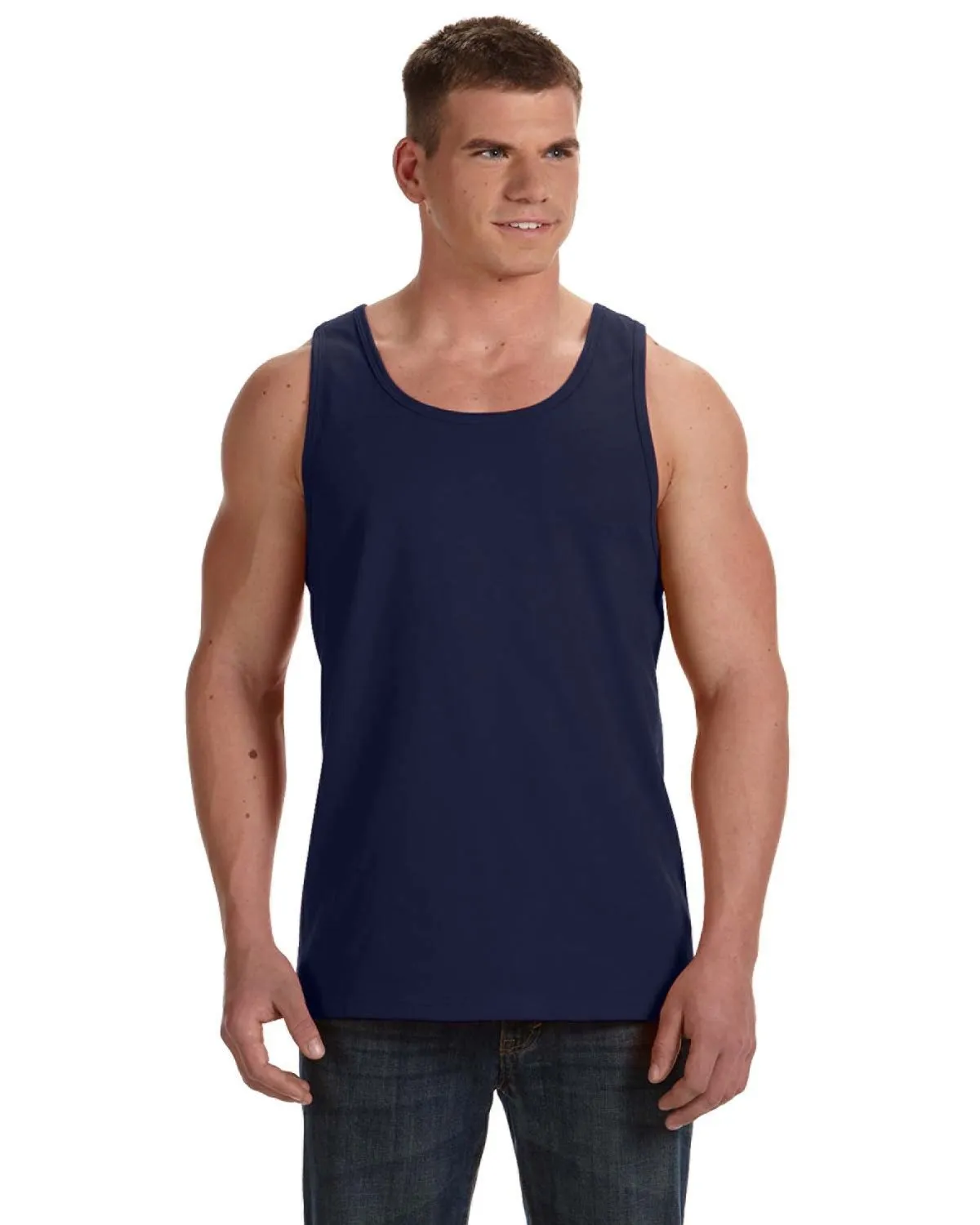 39TKR-Fruit of the Loom-J NAVY