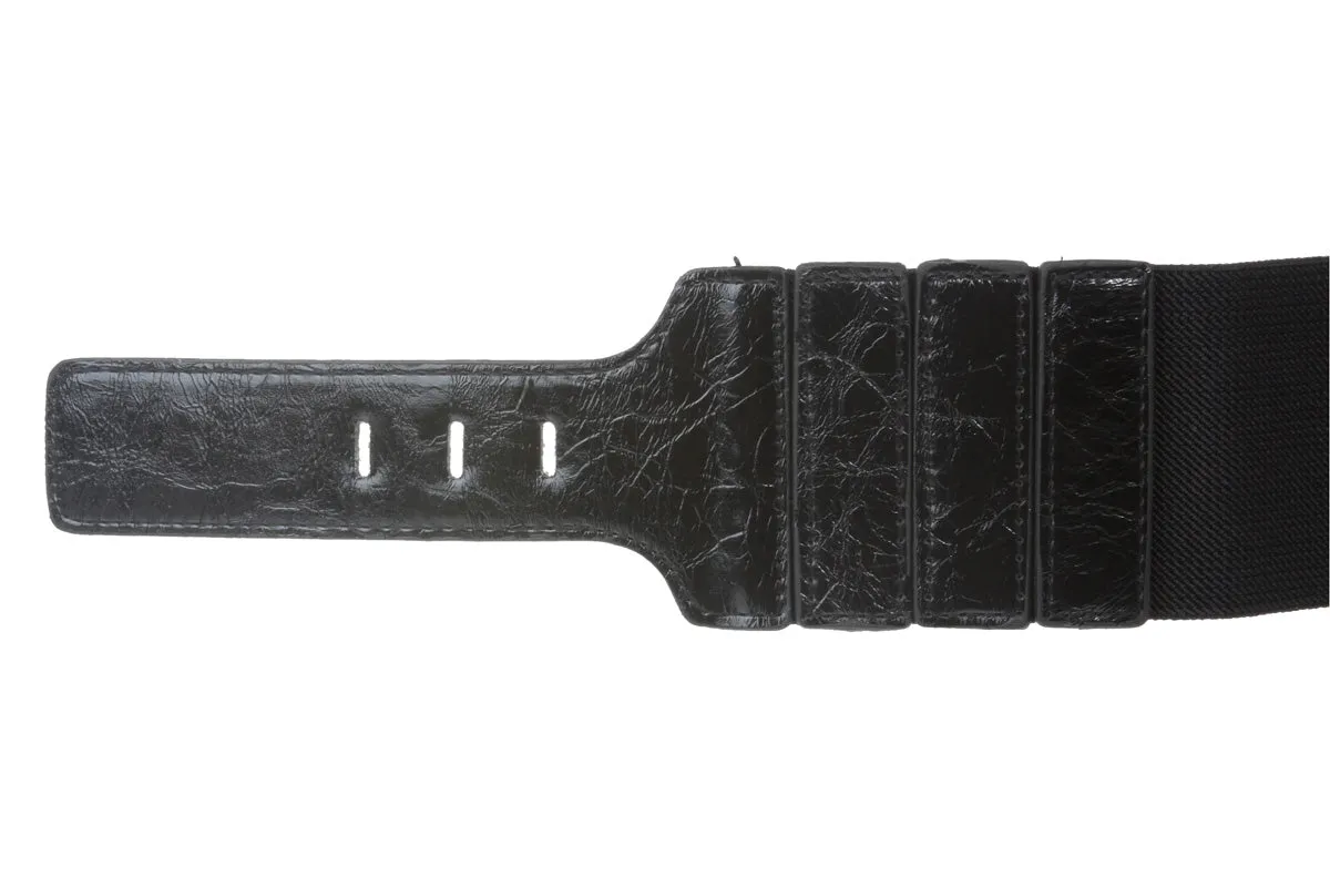 3" Wide High Waist Fashion Stretch Belt