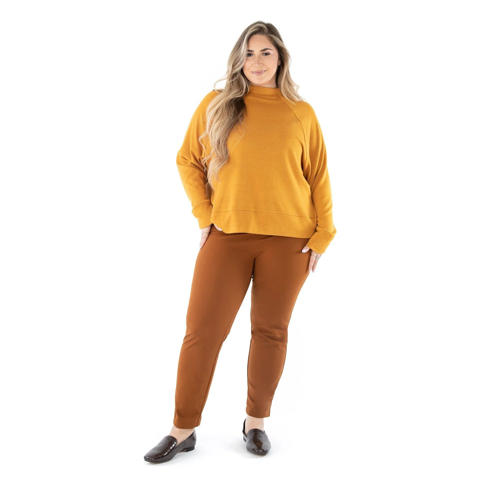 4018 // RENÉE Ponte Pants