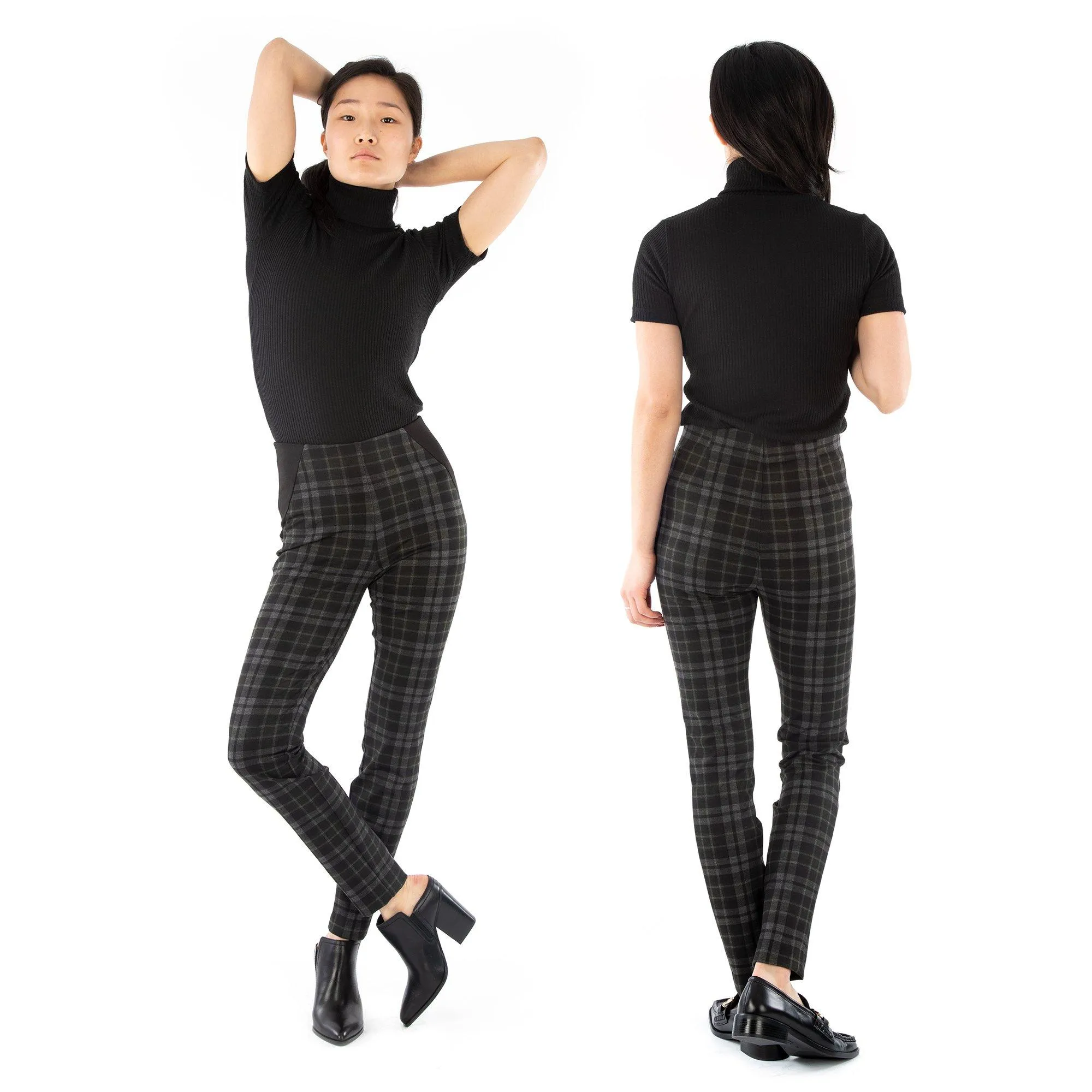 4018 // RENÉE Ponte Pants
