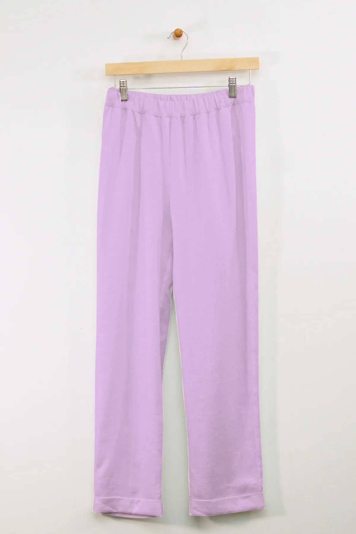 40" Laura Straight Leg Cuffed Pants