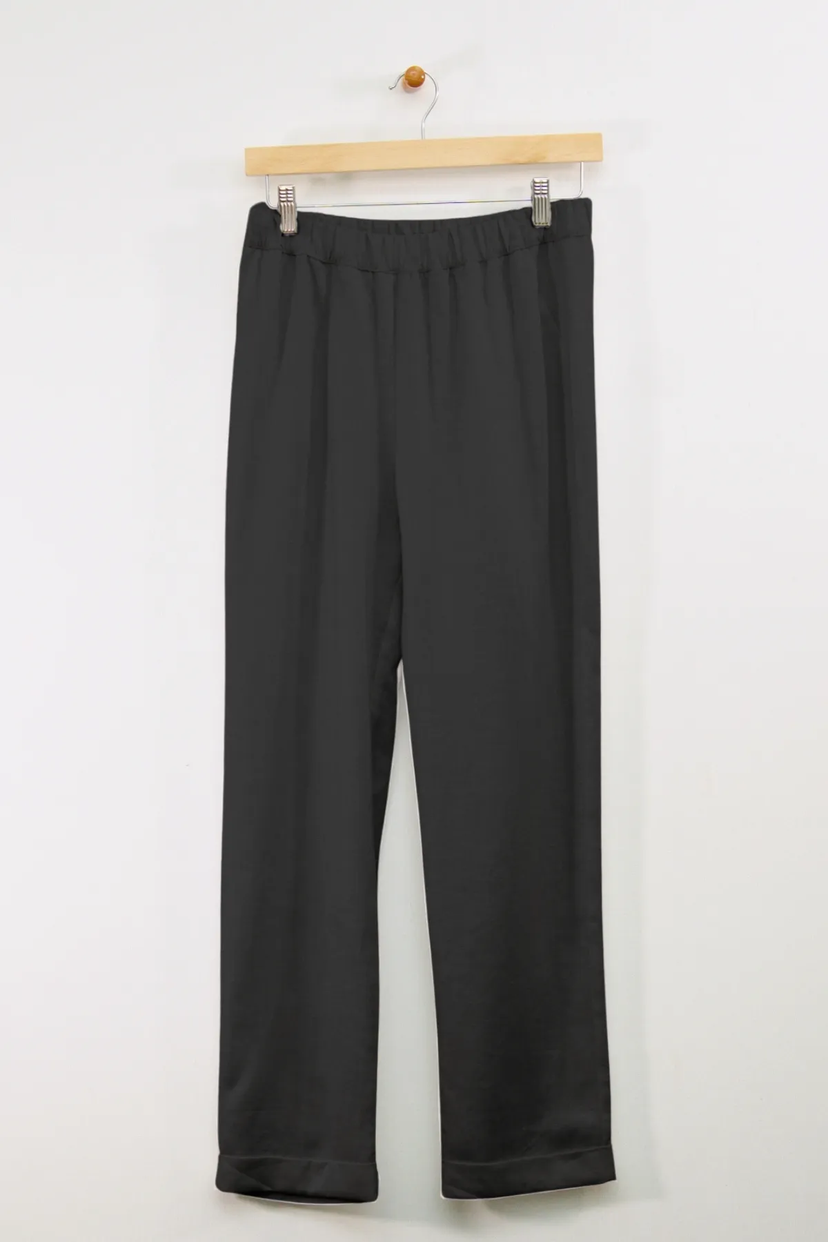 40" Laura Straight Leg Cuffed Pants