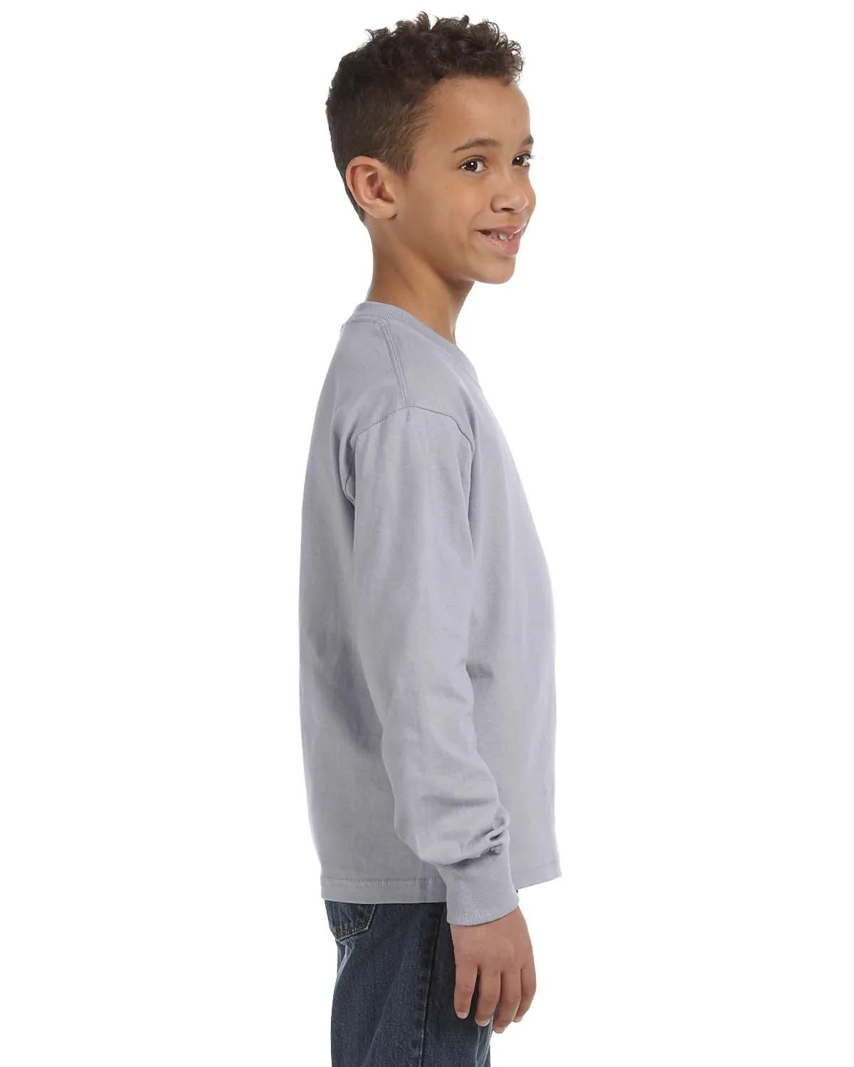 4930B-Fruit of the Loom-ATHLETIC HEATHER