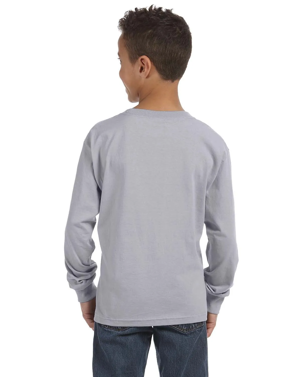 4930B-Fruit of the Loom-ATHLETIC HEATHER
