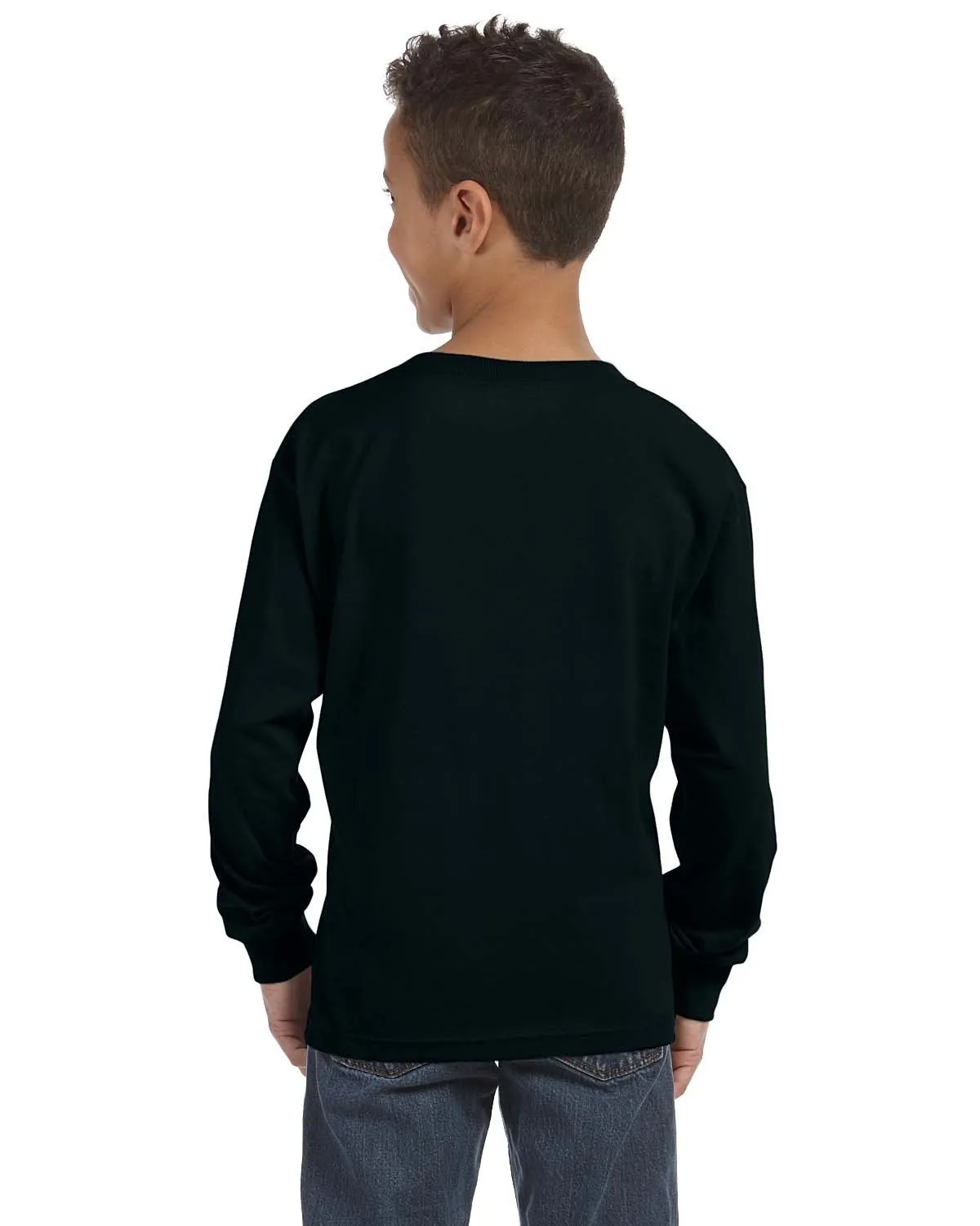 4930B-Fruit of the Loom-BLACK