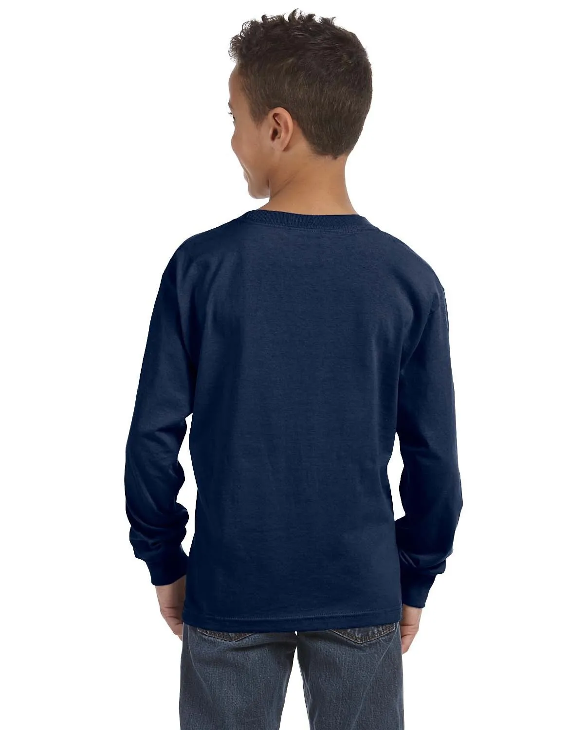 4930B-Fruit of the Loom-J NAVY