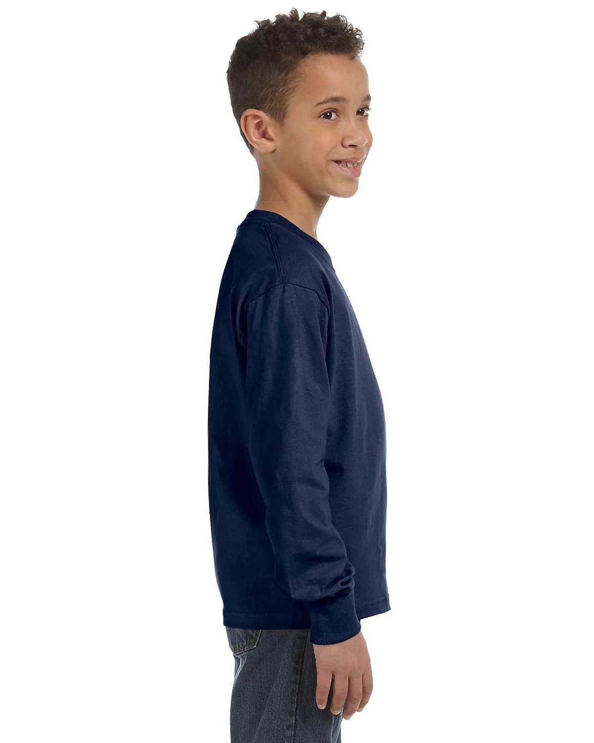 4930B-Fruit of the Loom-J NAVY