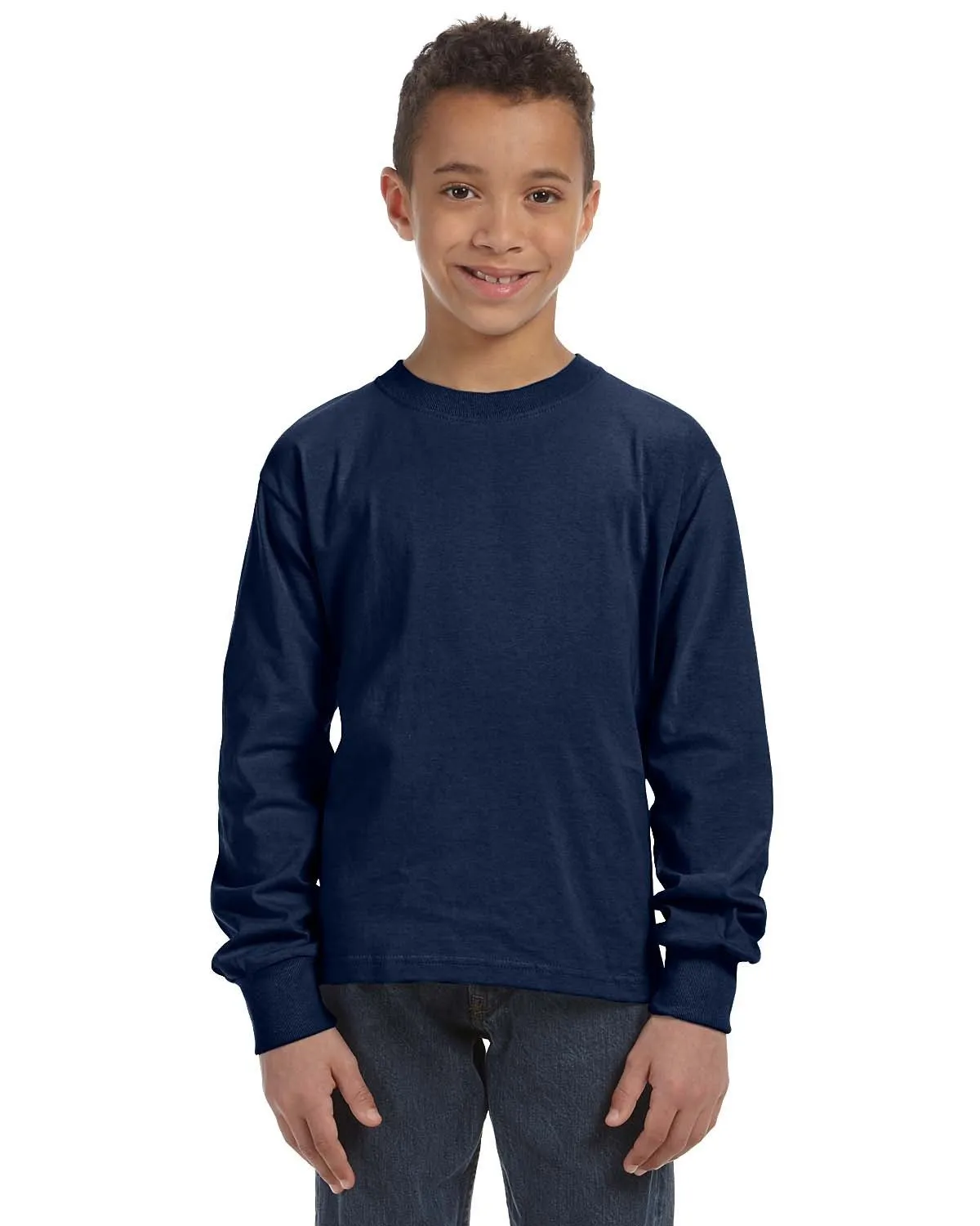 4930B-Fruit of the Loom-J NAVY