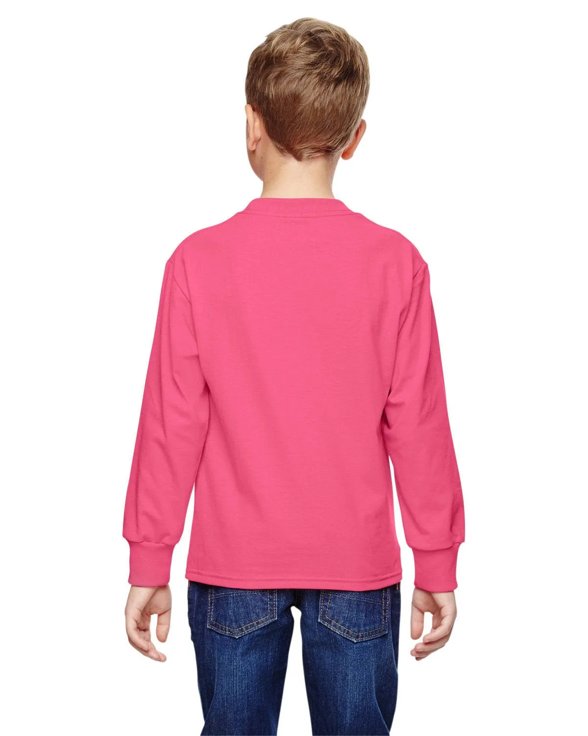 4930B-Fruit of the Loom-NEON PINK
