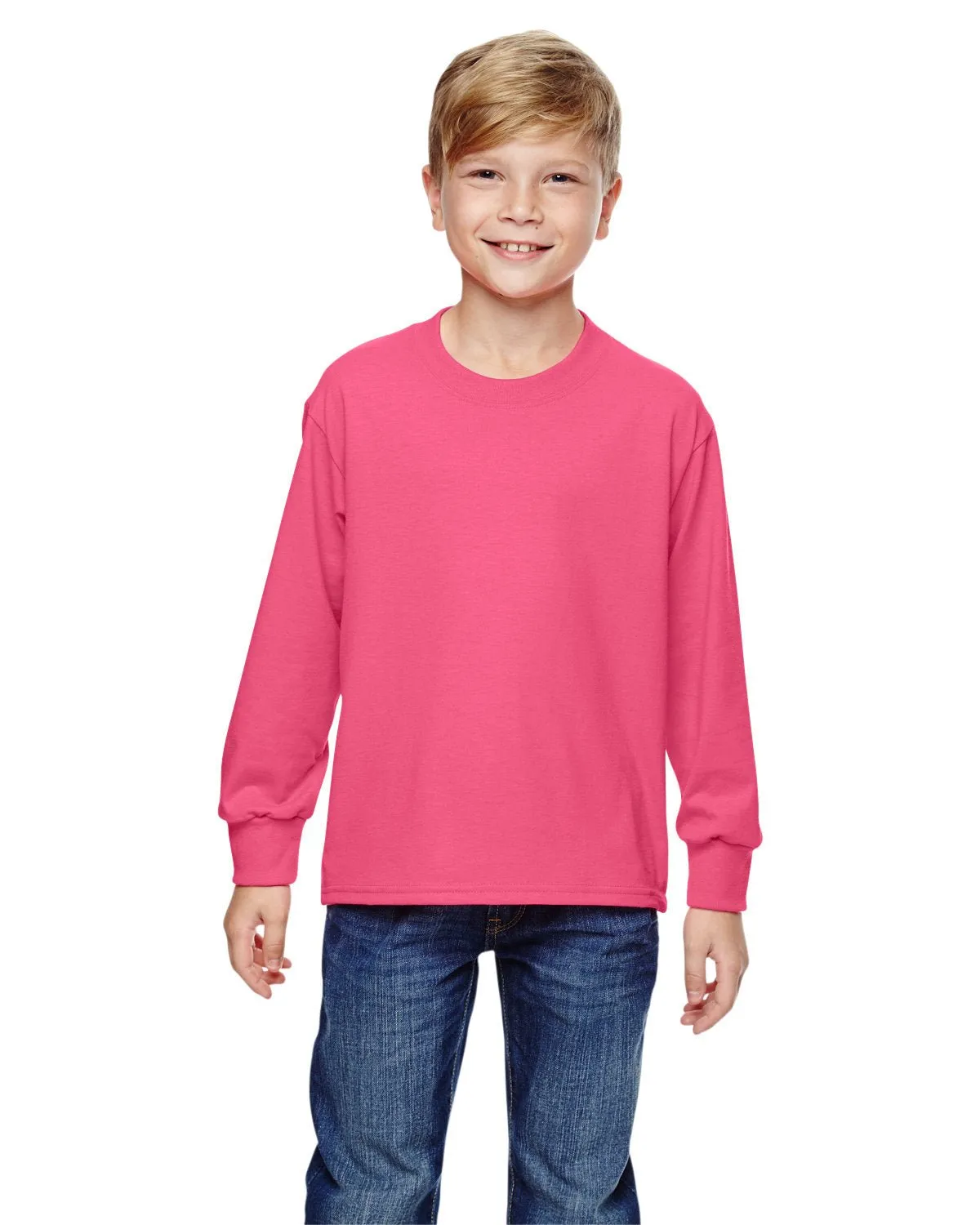 4930B-Fruit of the Loom-NEON PINK