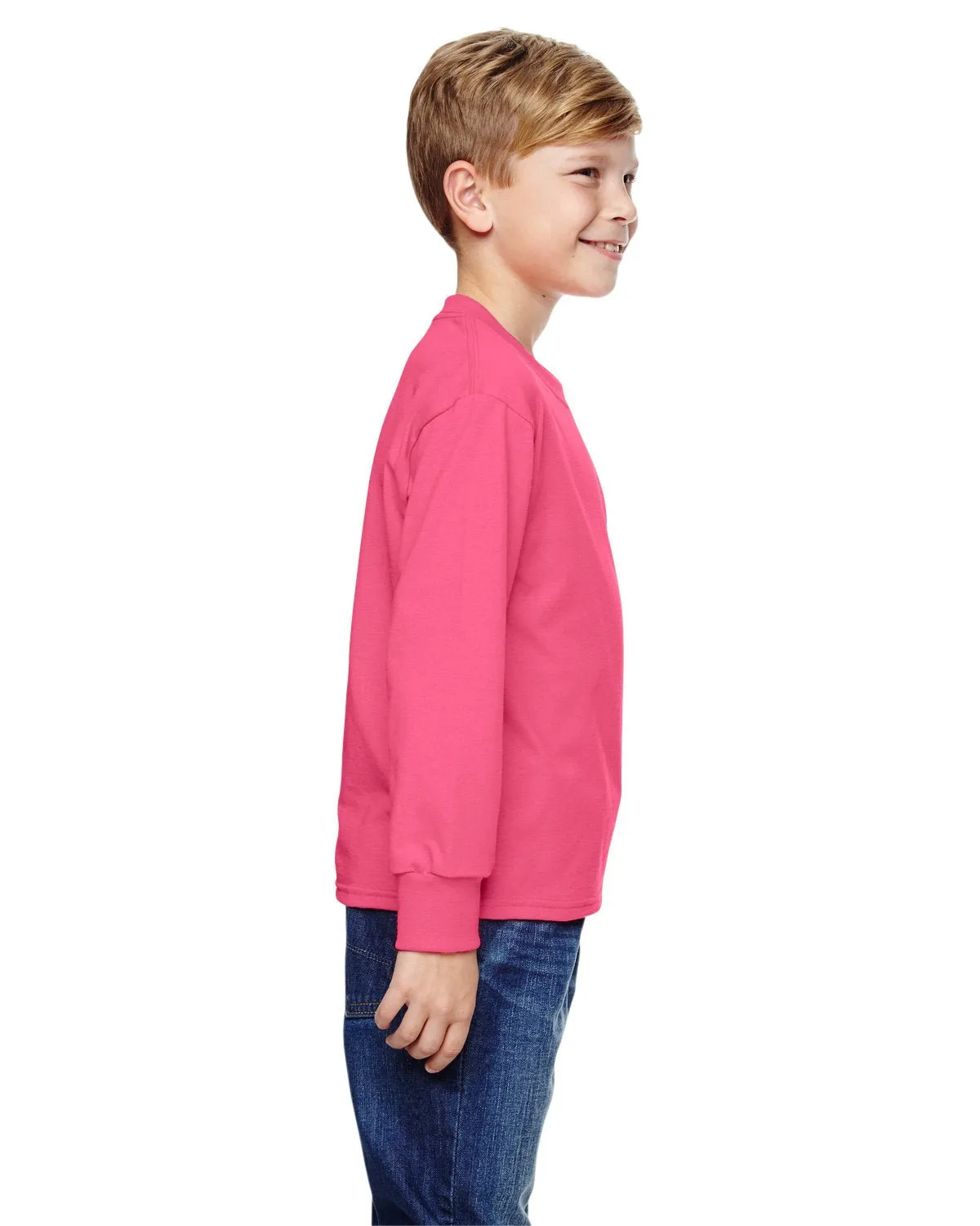 4930B-Fruit of the Loom-NEON PINK