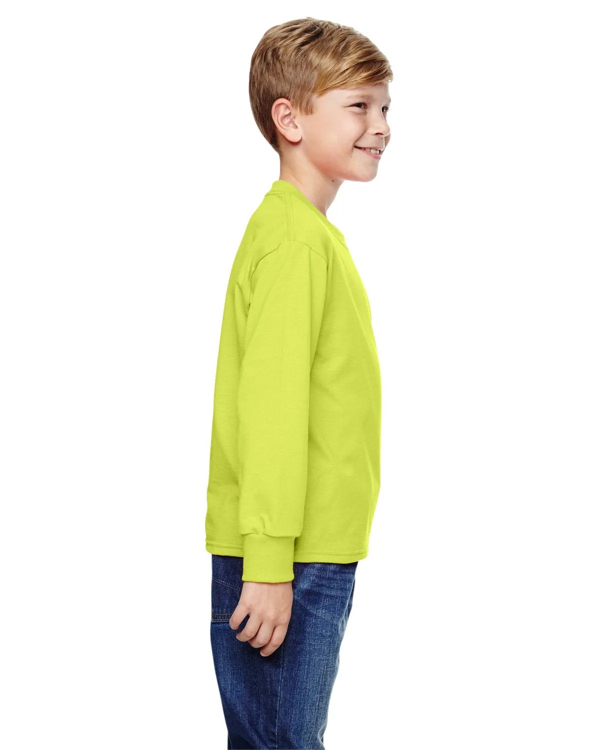 4930B-Fruit of the Loom-SAFETY GREEN