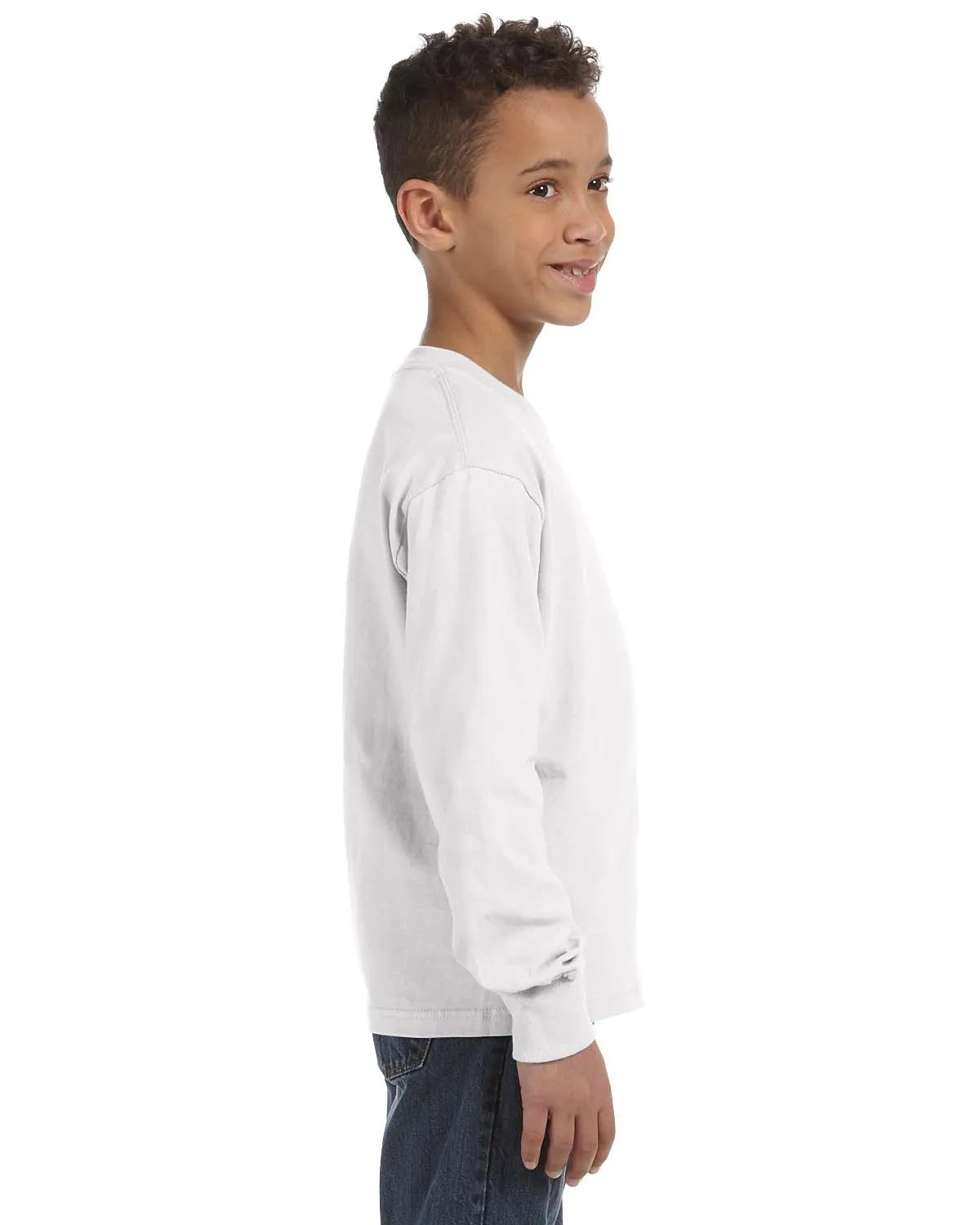 4930B-Fruit of the Loom-WHITE