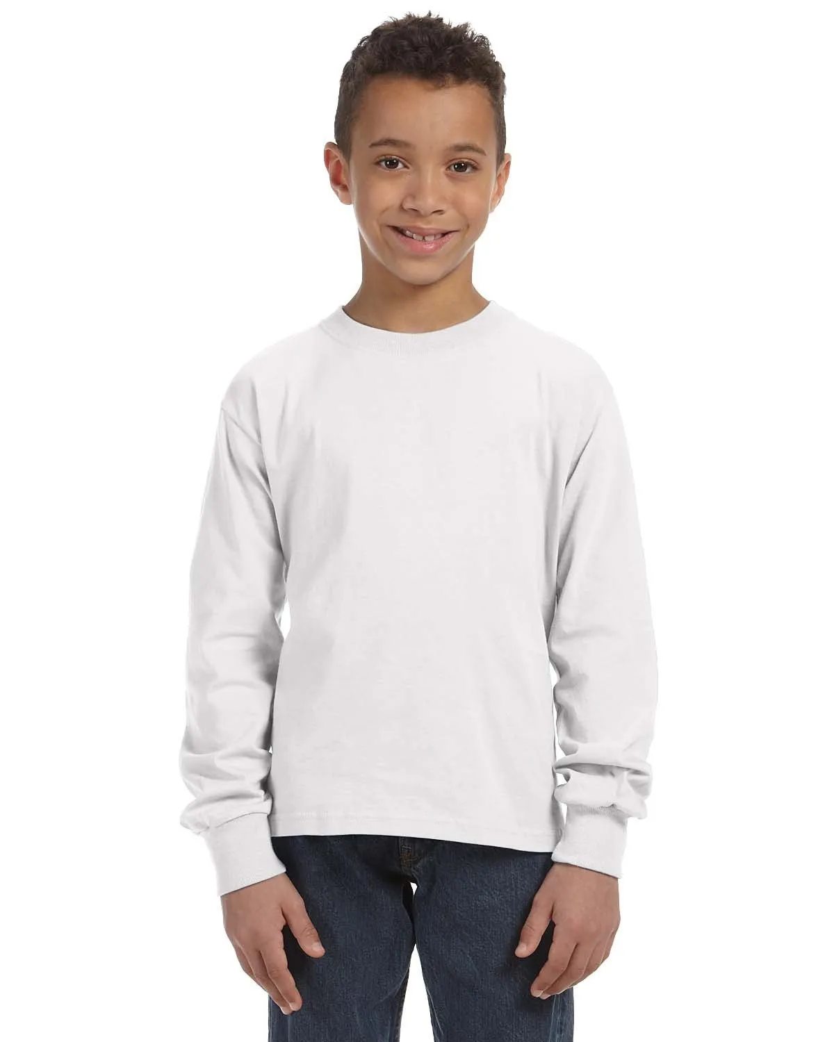 4930B-Fruit of the Loom-WHITE