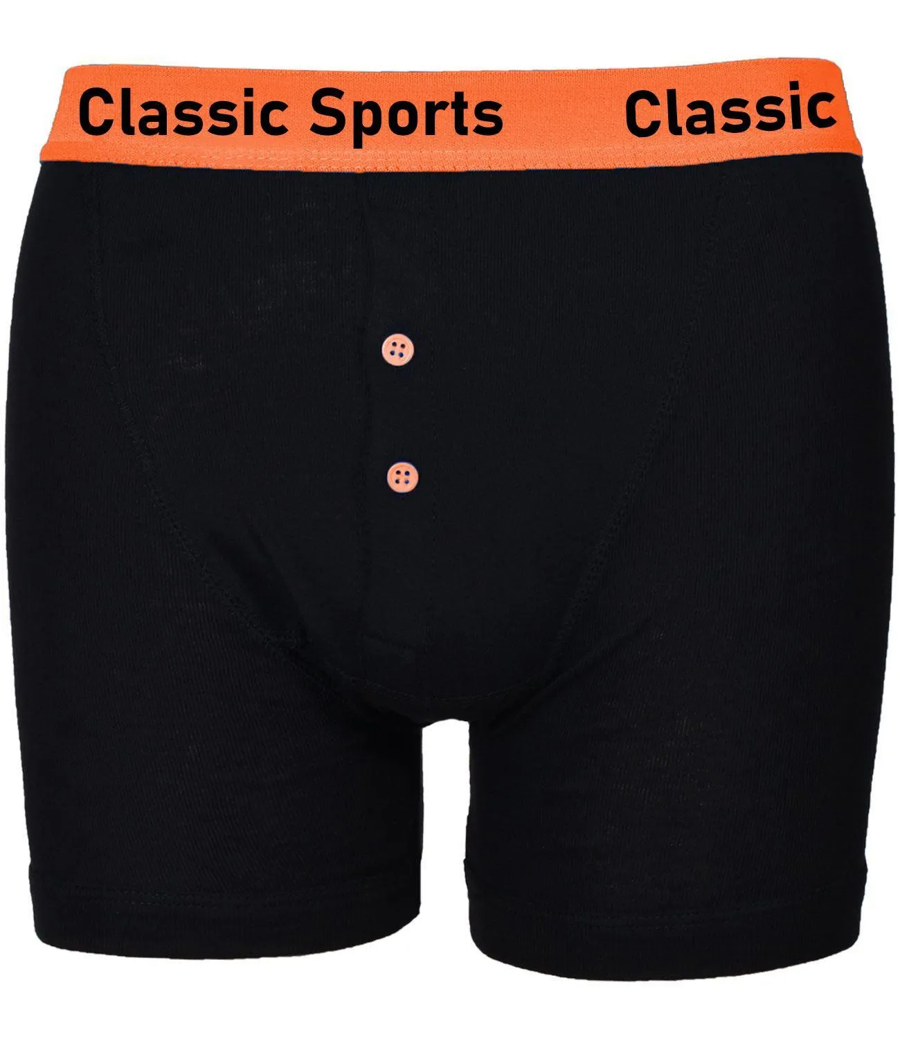 6 Pack Assorted Mens Neon Boxers