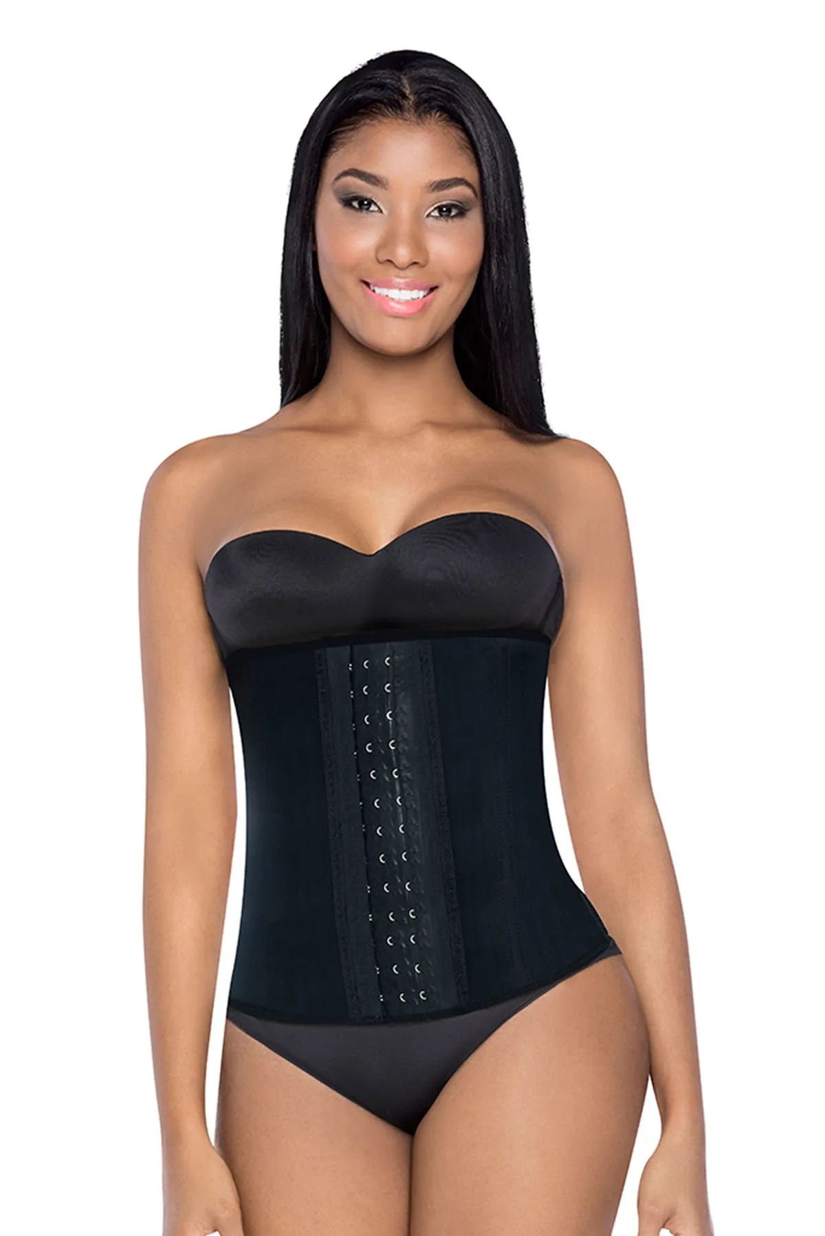 6020 Latex Waist Cincher Fajas Meli'belt