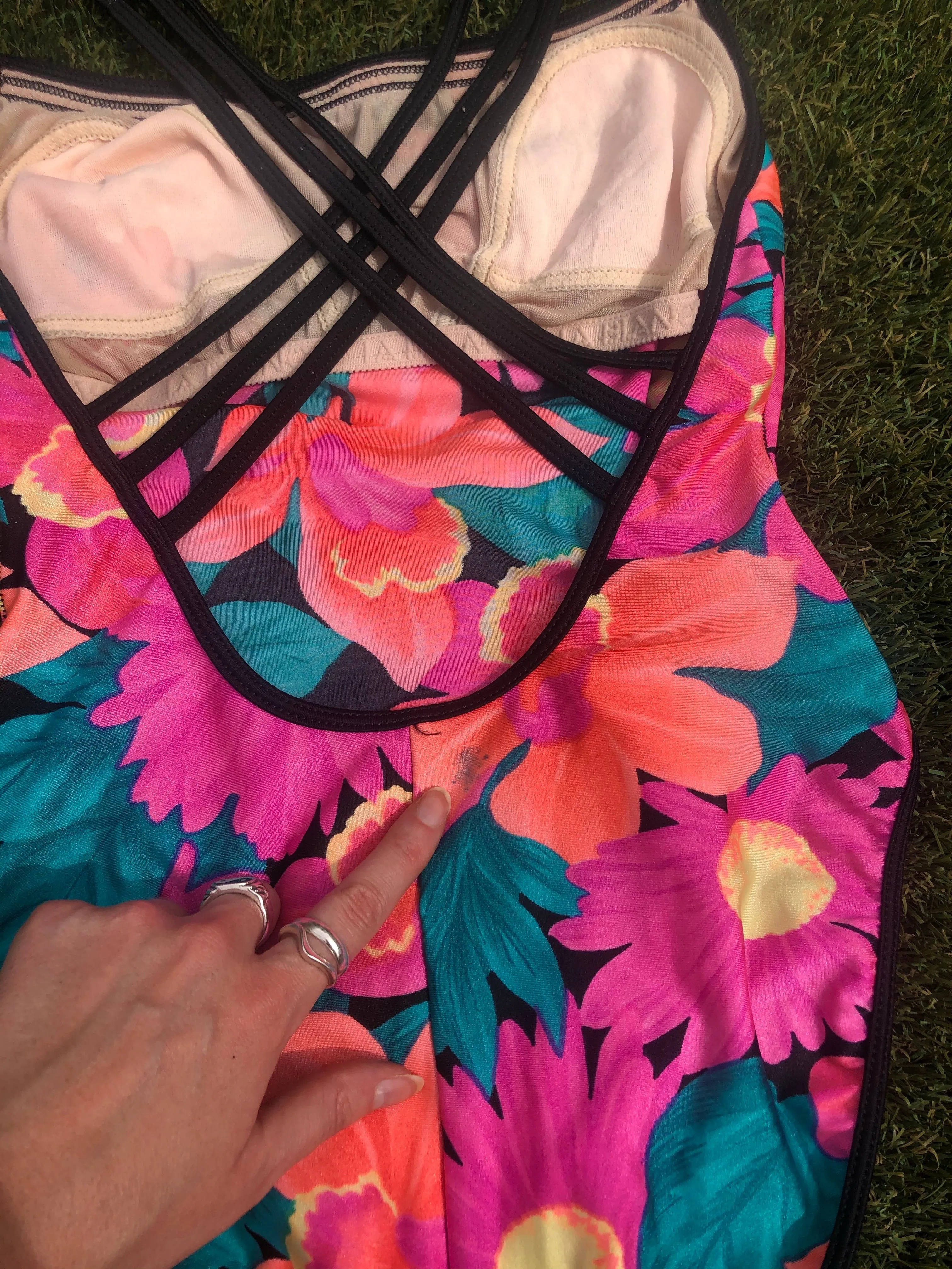 80’s La Blanca Swimsuit
