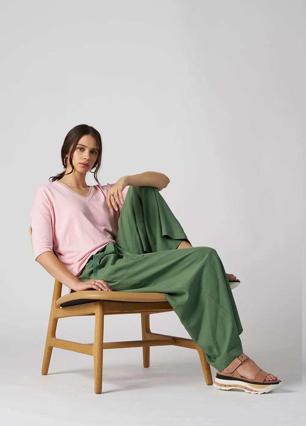 A-Cute Wide Leg Pant