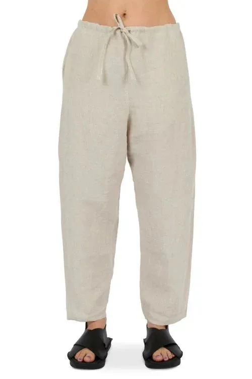 A-Shape Drawstring Pants