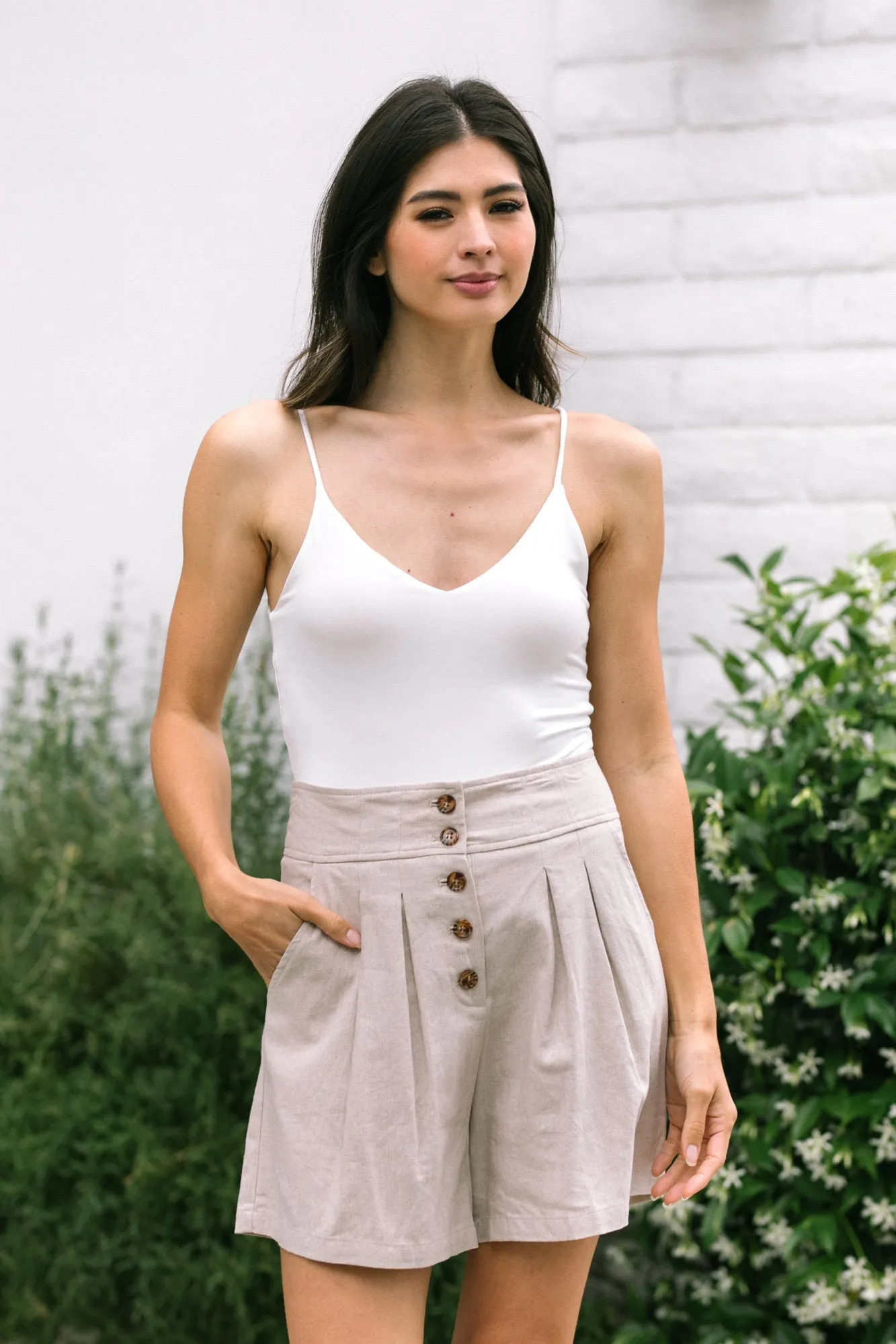 Abby High Waist Shorts