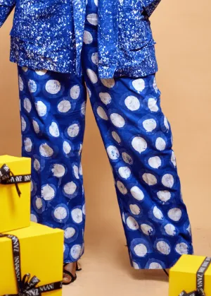 Abeke Polka Pants  (Hand-Dyed)
