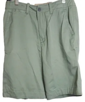 Abercrombie & Fitch Flat Front Chino Short Turquoises Men's (Size: 31)