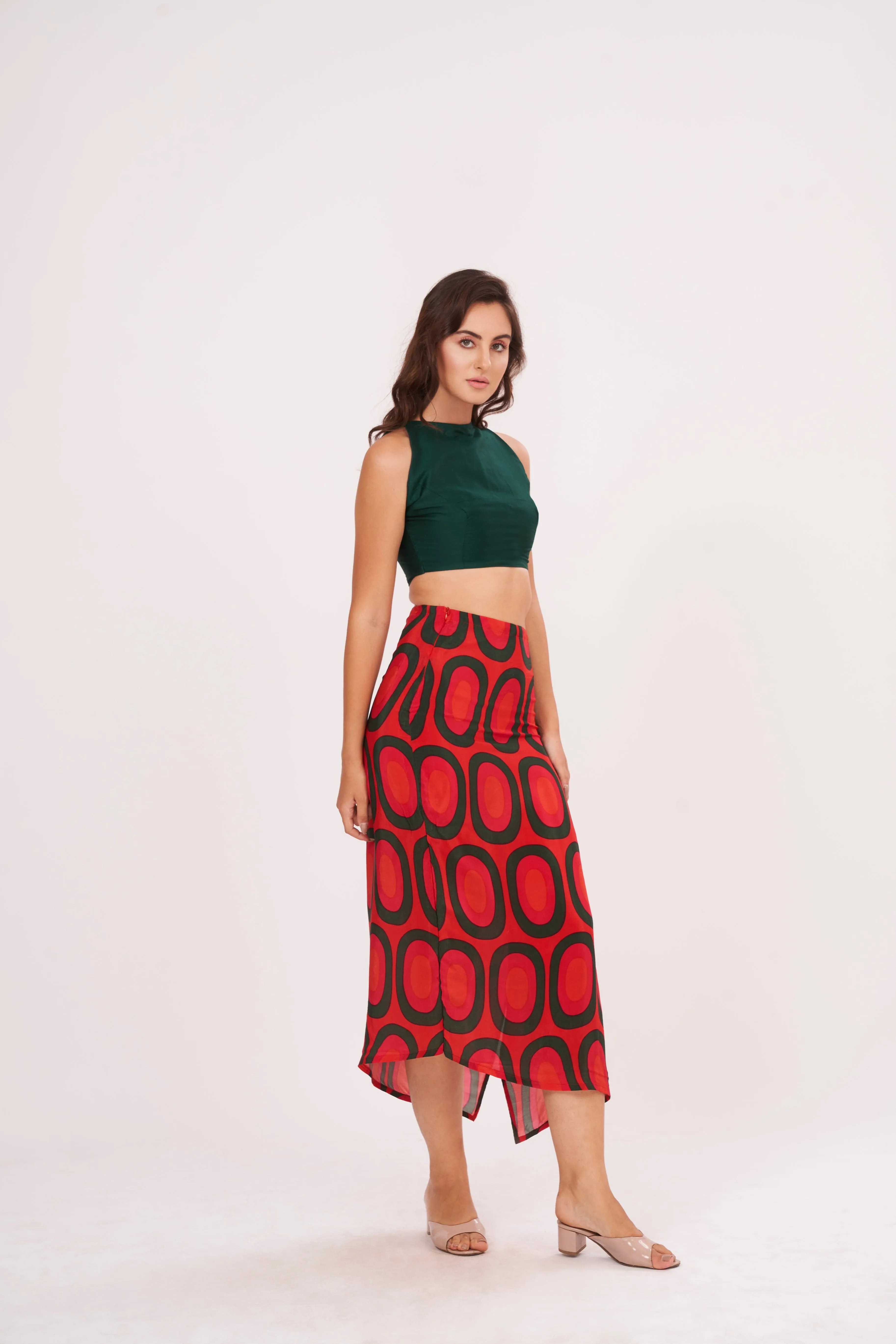 Abstract Allure Crop Top