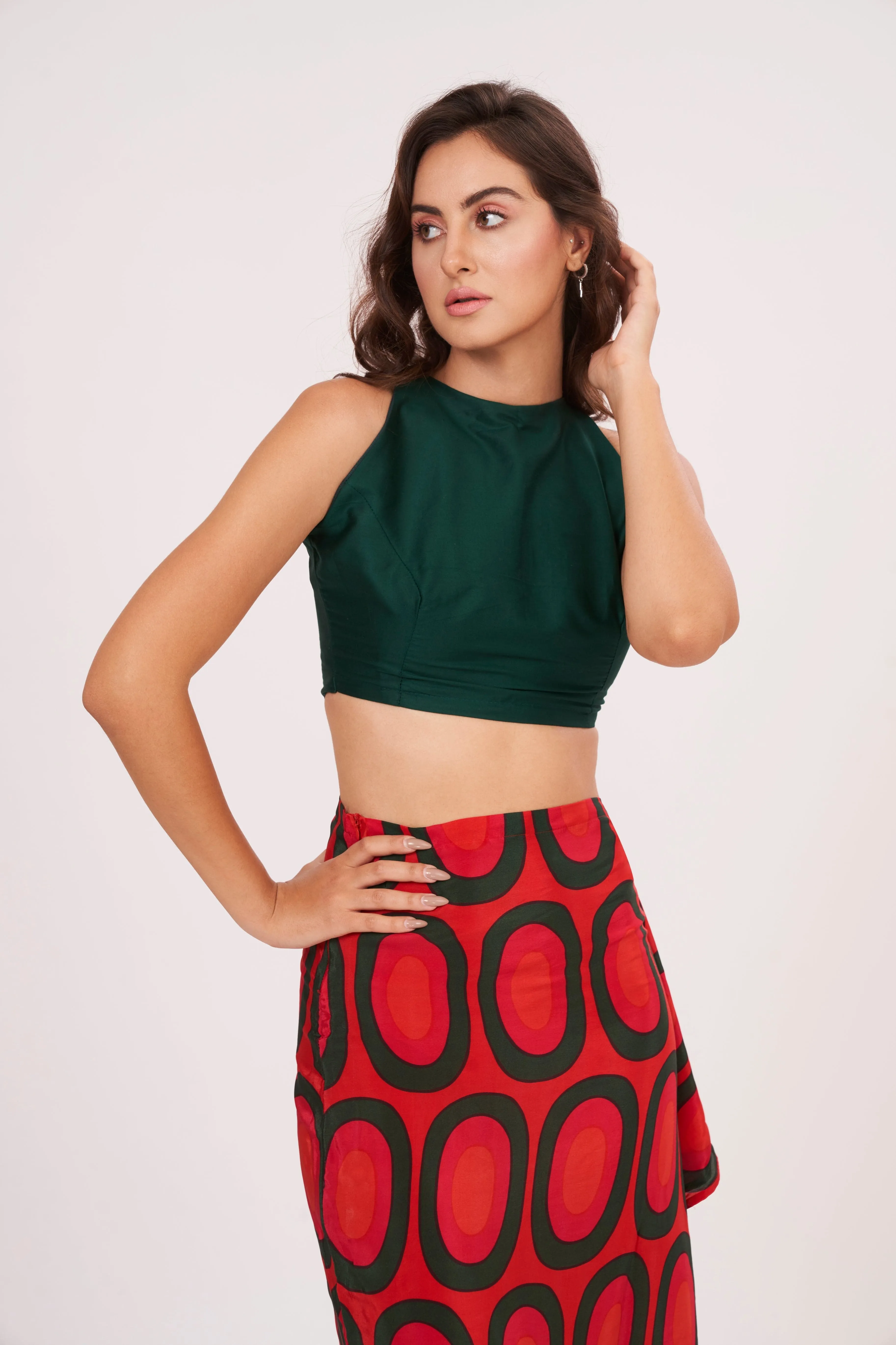Abstract Allure Crop Top