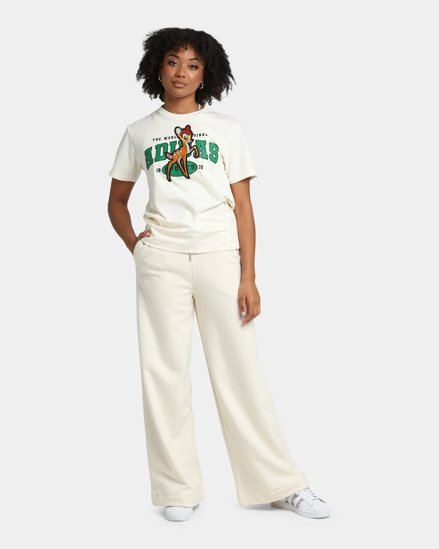 Adidas Women's Wide Leg Pants Non-dye
