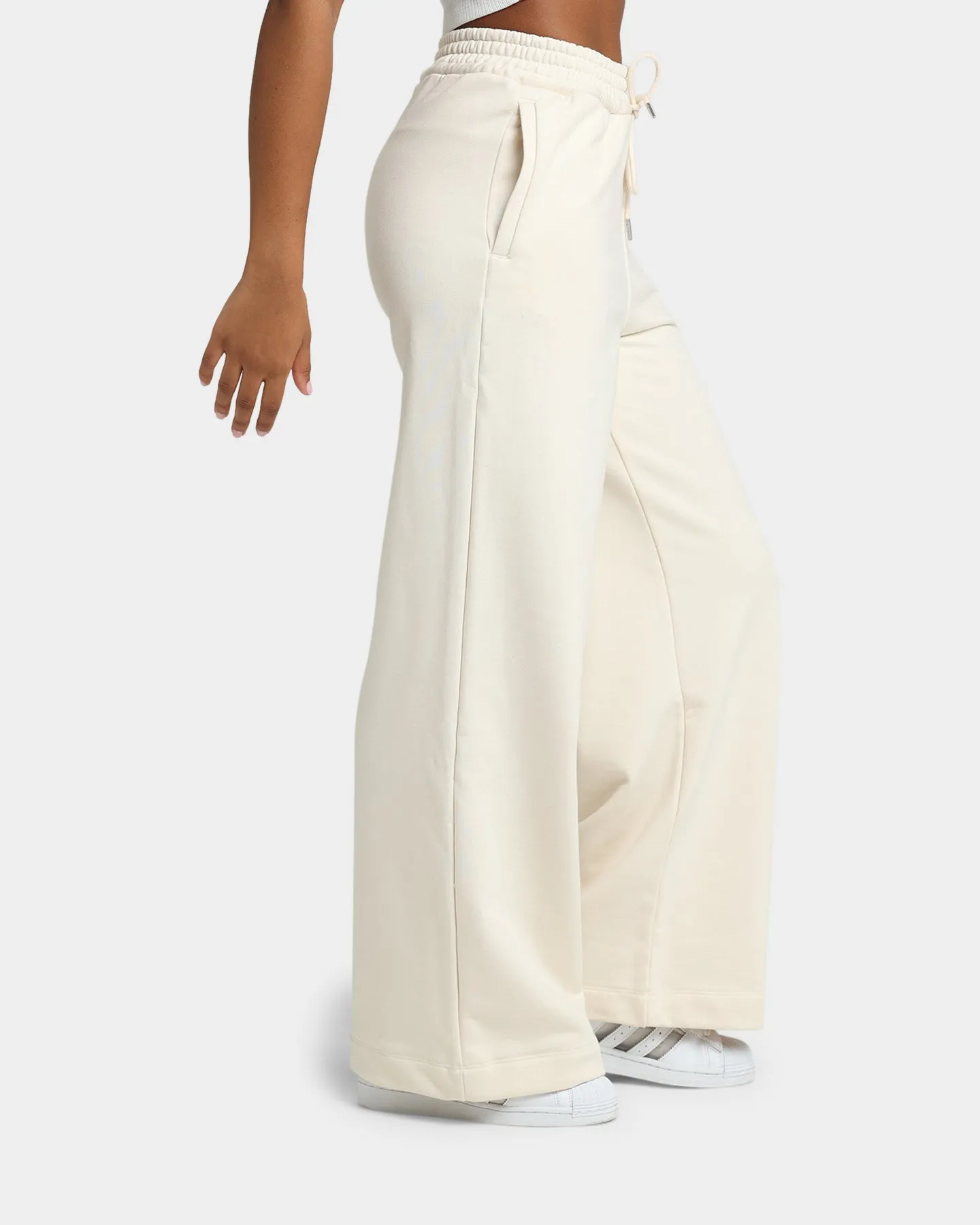 Adidas Women's Wide Leg Pants Non-dye