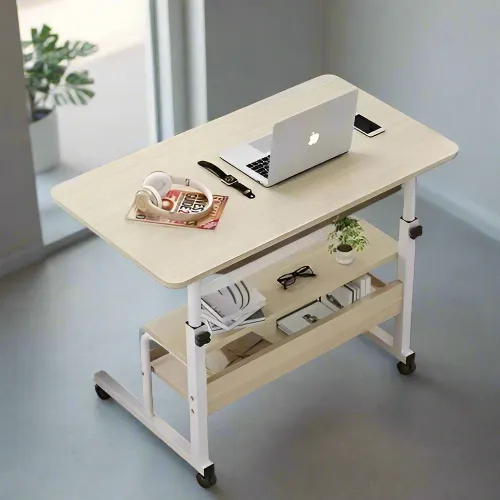 Adjustable Laptop Table - 2 Layer