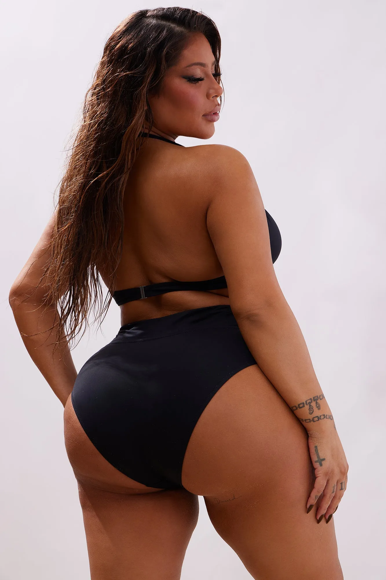Adventures At The Beach 2 Piece Bikini - Black