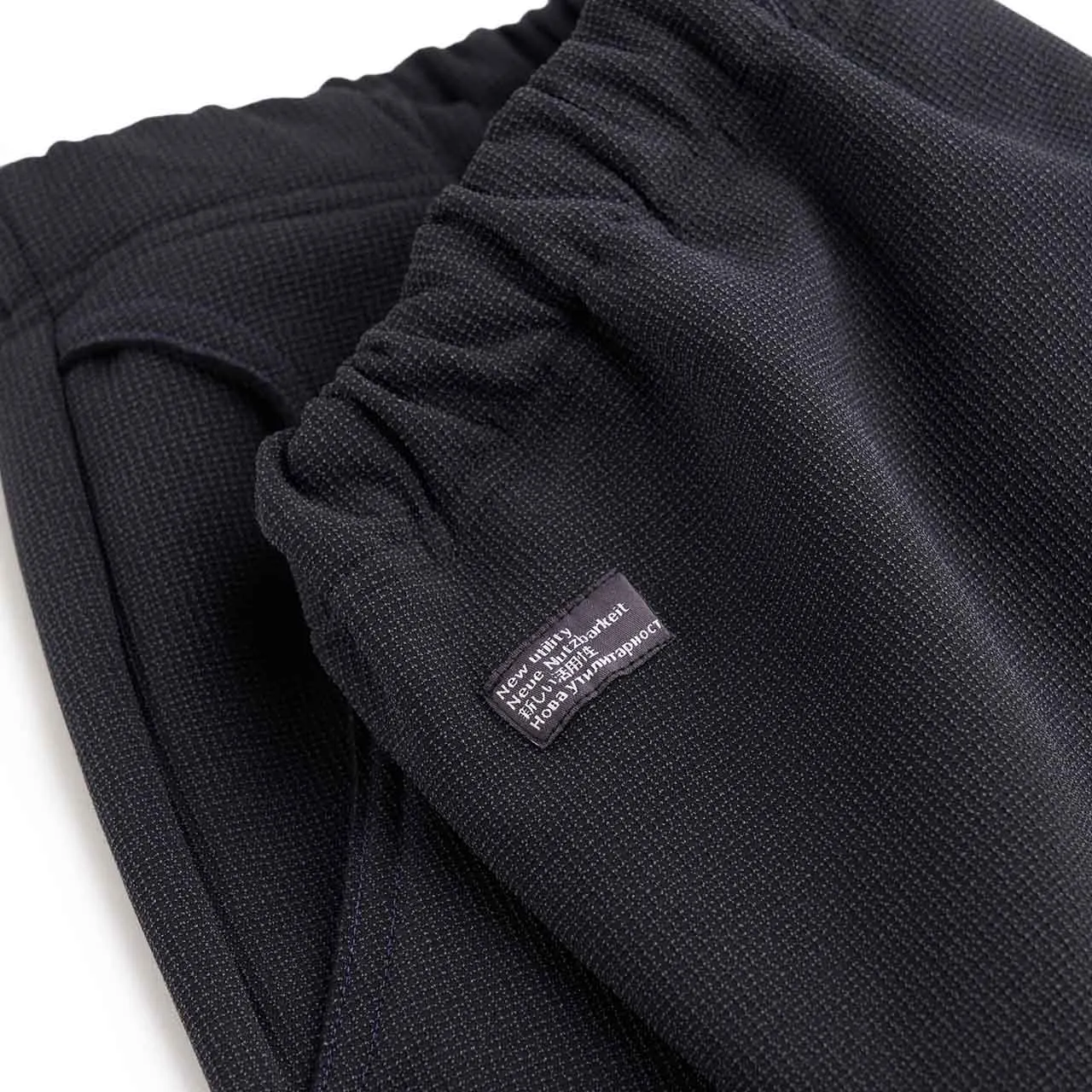 affxwrks transit pants (black grid)