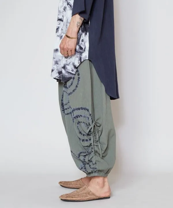 African Tie Dye Pattern Pants