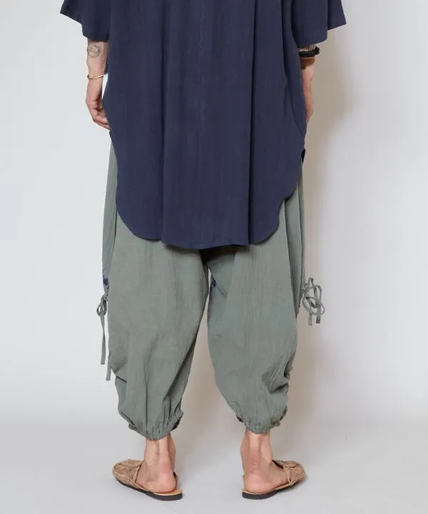 African Tie Dye Pattern Pants