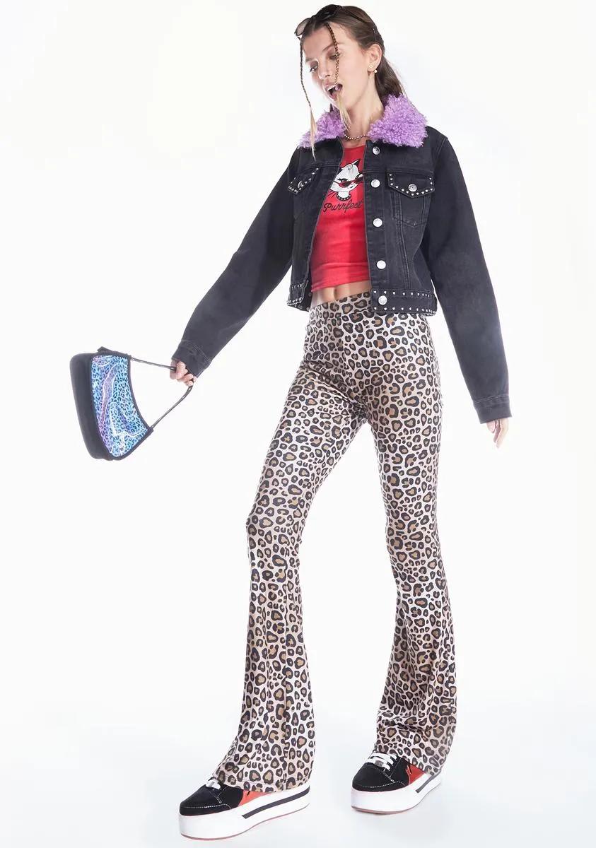 Against The World Leopard Pants