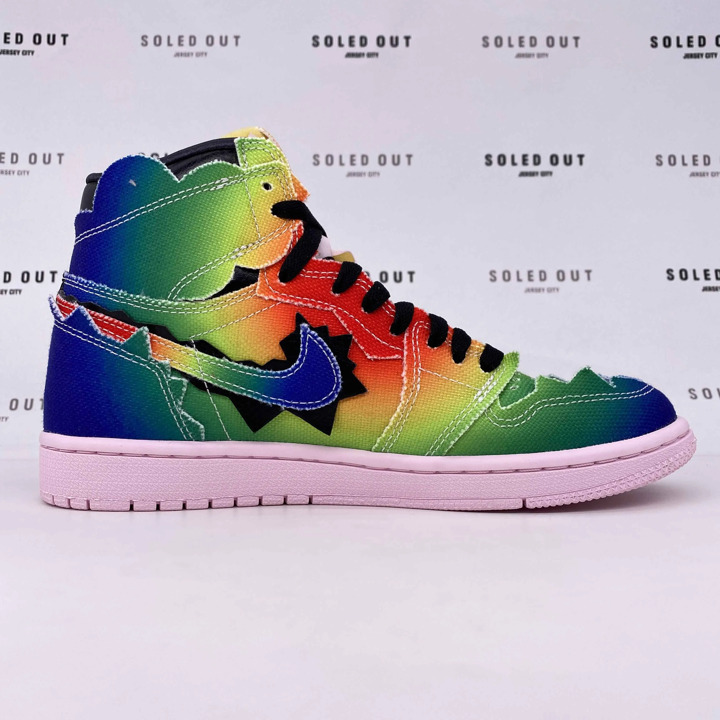 Air Jordan 1 Retro High OG "J Balvin" 2020 New Size 10