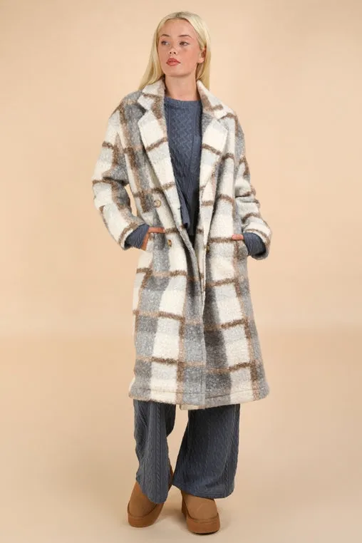 Alina Coat (Gray Mix)