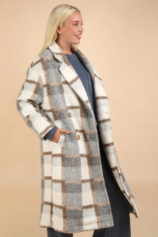 Alina Coat (Gray Mix)