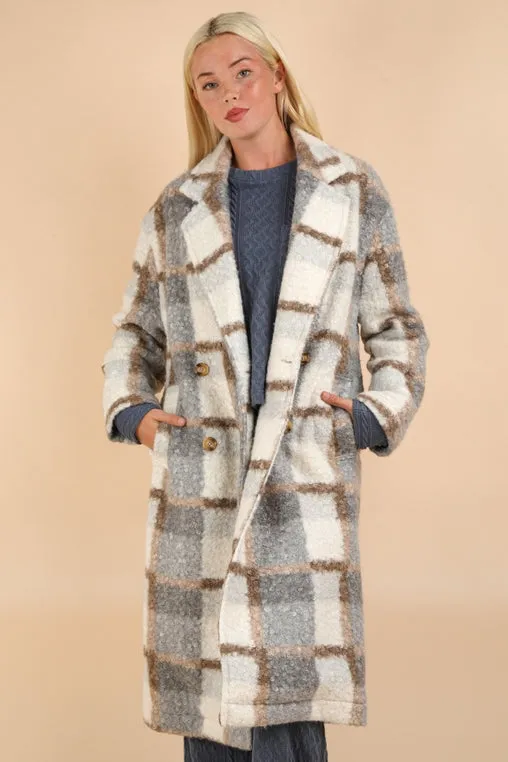 Alina Coat (Gray Mix)