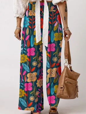 Alluring Floral Pants