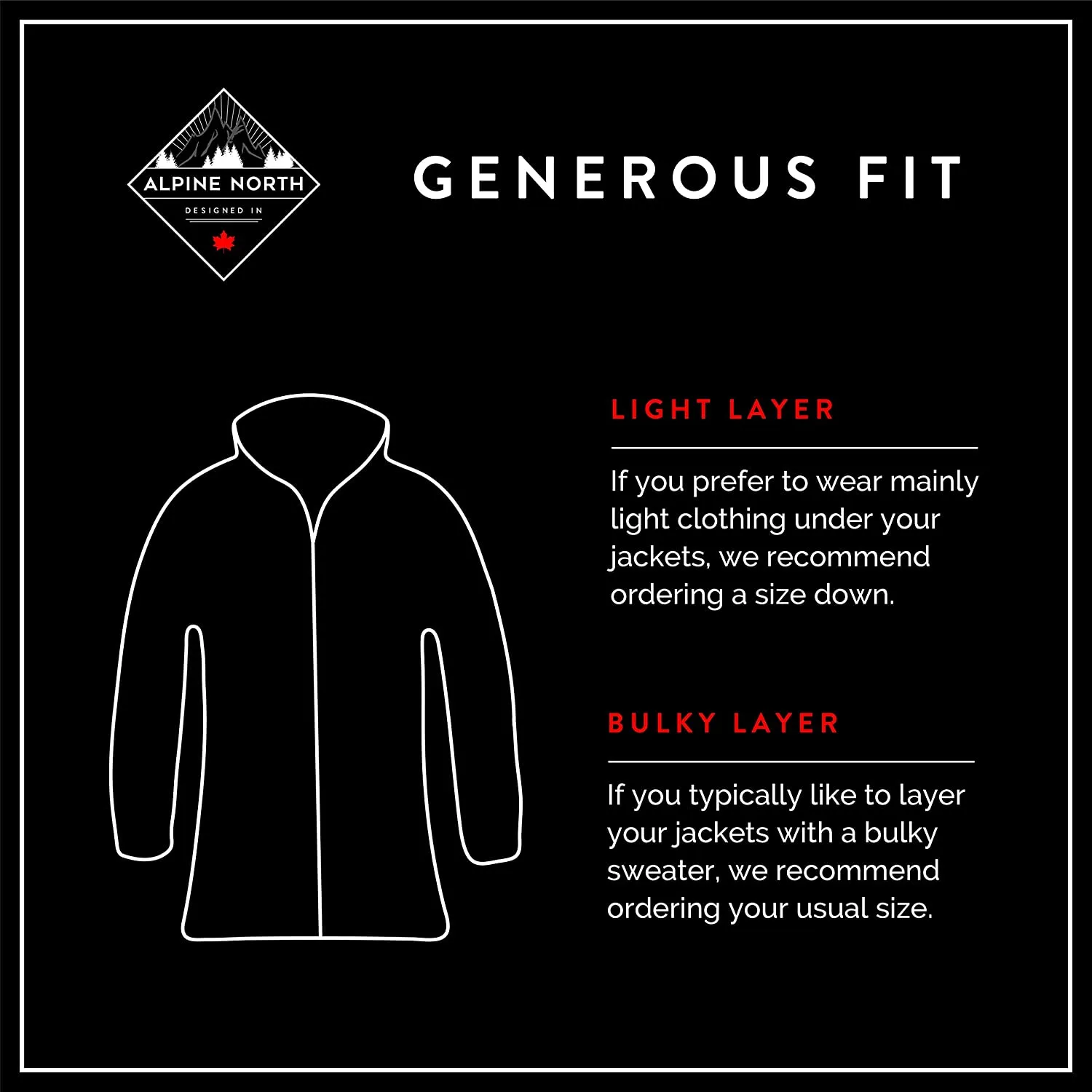 ALPINE NORTH Women's Down Bomber Jacket Winter Coat