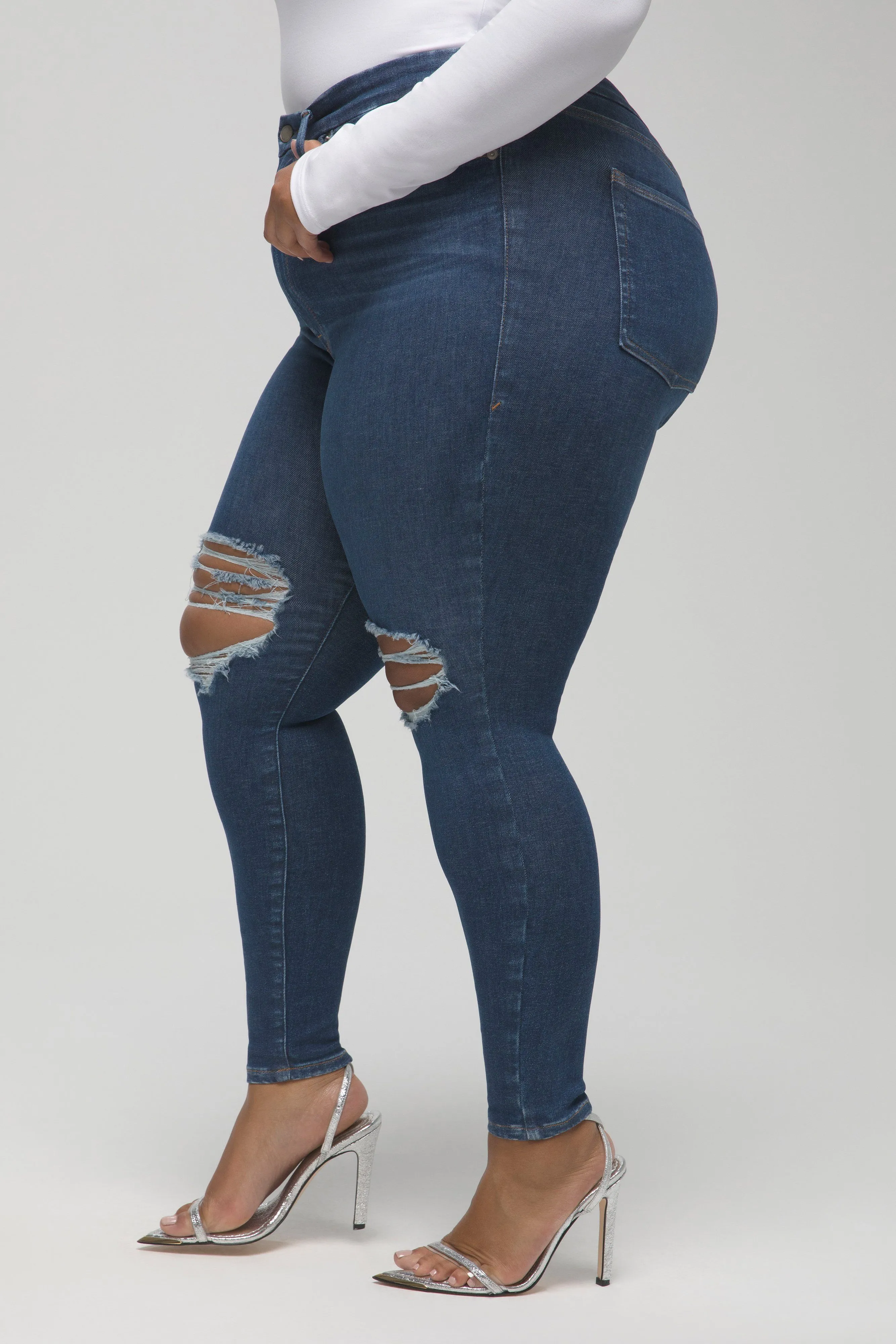 ALWAYS FITS FROM GOOD AMERICAN | DEEP BLUE005